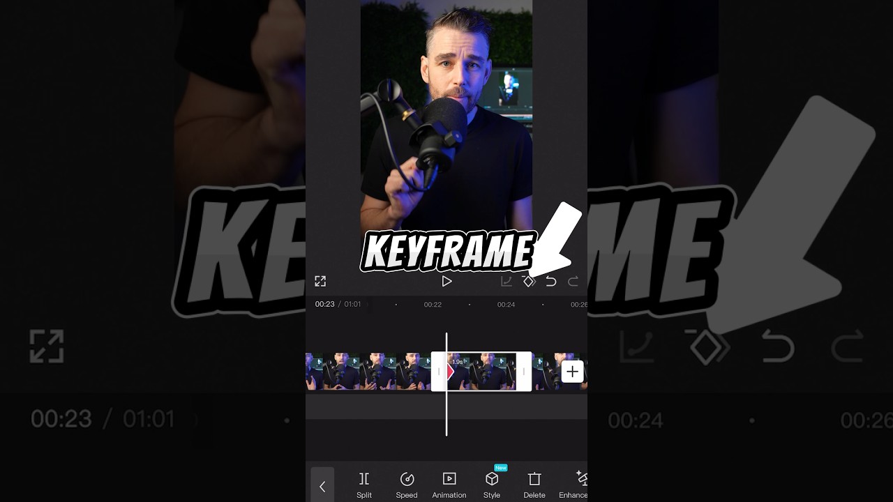 How to Zoom in & Out, Slow & Fast. #capcut #videoediting #capcuttutorial #keyframes #capcutedit