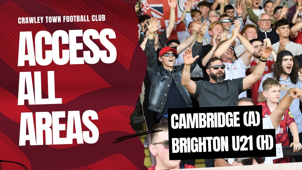 ACCESS ALL AREAS | Cambridge United & Brighton & Hove Albion U21