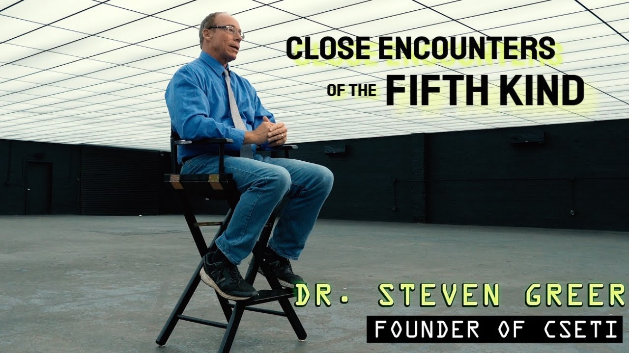 DR. STEVEN GREER - New Documentary CE5