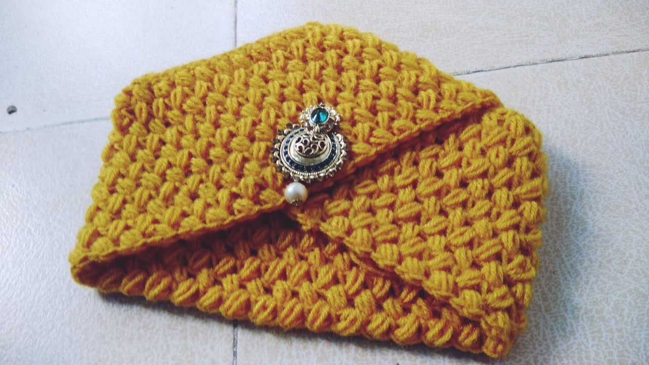 easy crochet turban with all measurements (tutorial हिंदी में) (English subtitles)