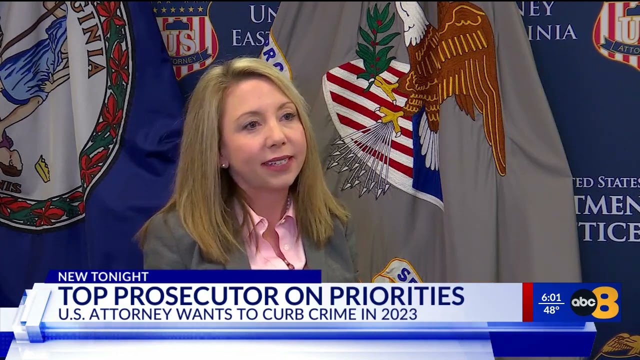 One-on-one with Central Virginia’s top prosecutor: How she plans to cut down on crime in 2023