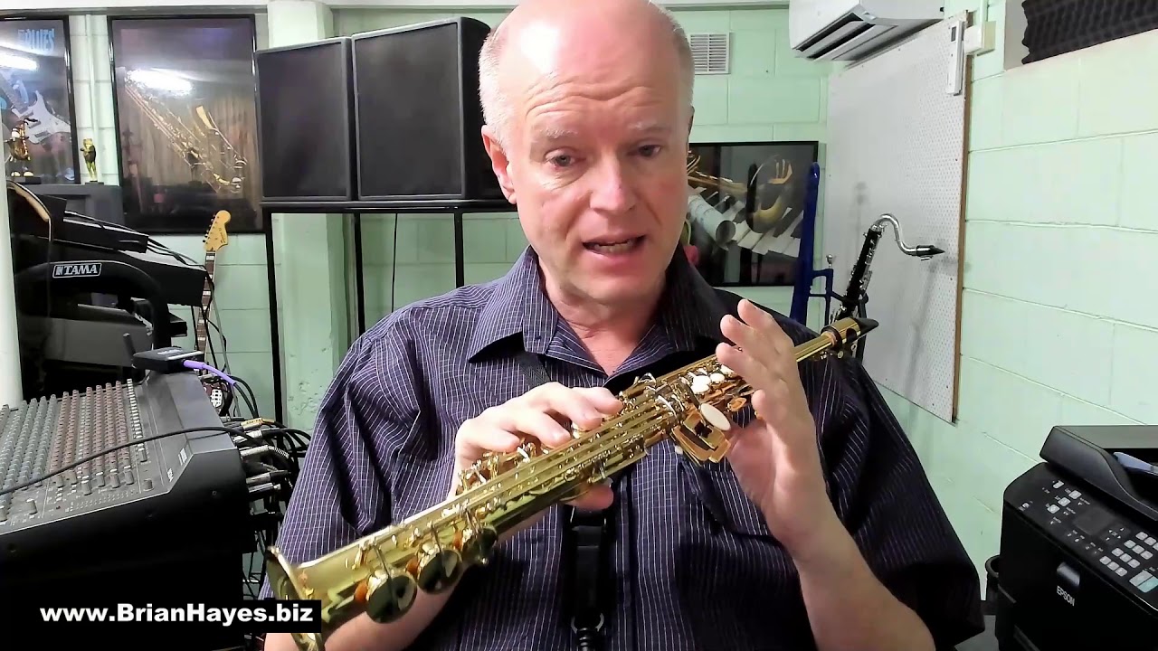 An introduction to the Sopranino Saxophone