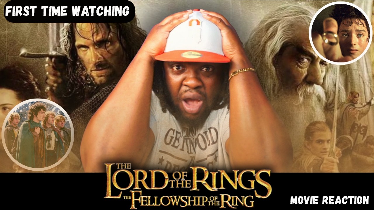 Over-Thinker Reacts To Lord Of The Rings: The Fellowship of the Ring