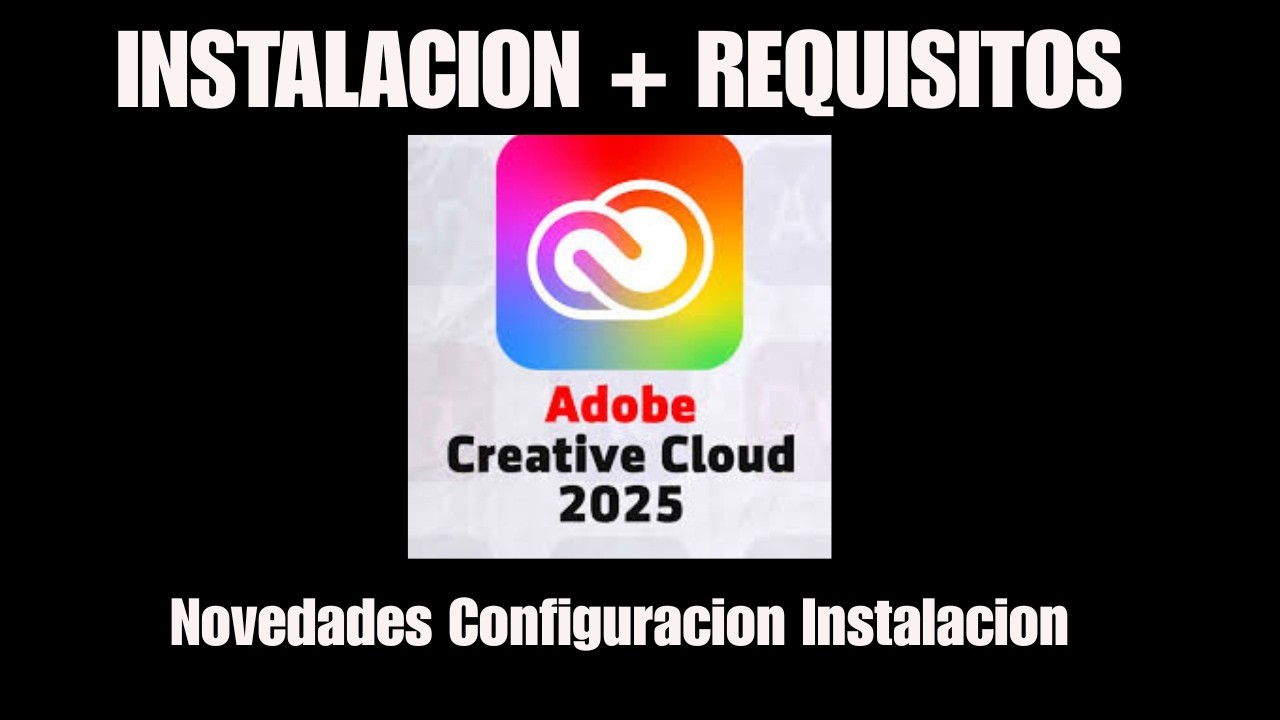 Instalación Remota Adobe Creative Cloud 2025 – Configuración completa y optimizada