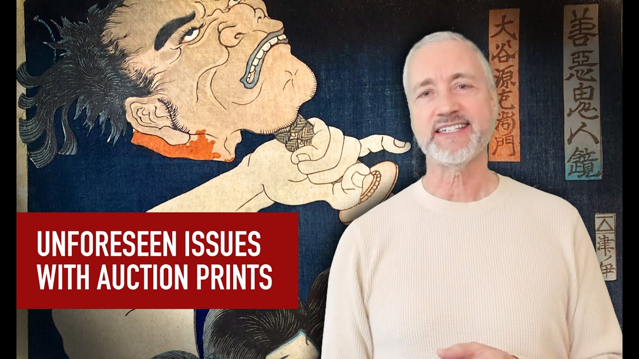 Unforeseen Issues With Online Auction Prints