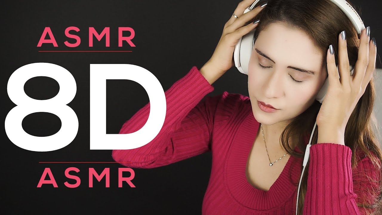 ASMR 8D PARA DORMIR, 8 veces mas relajante. Asmr español | Asmr with Sasha