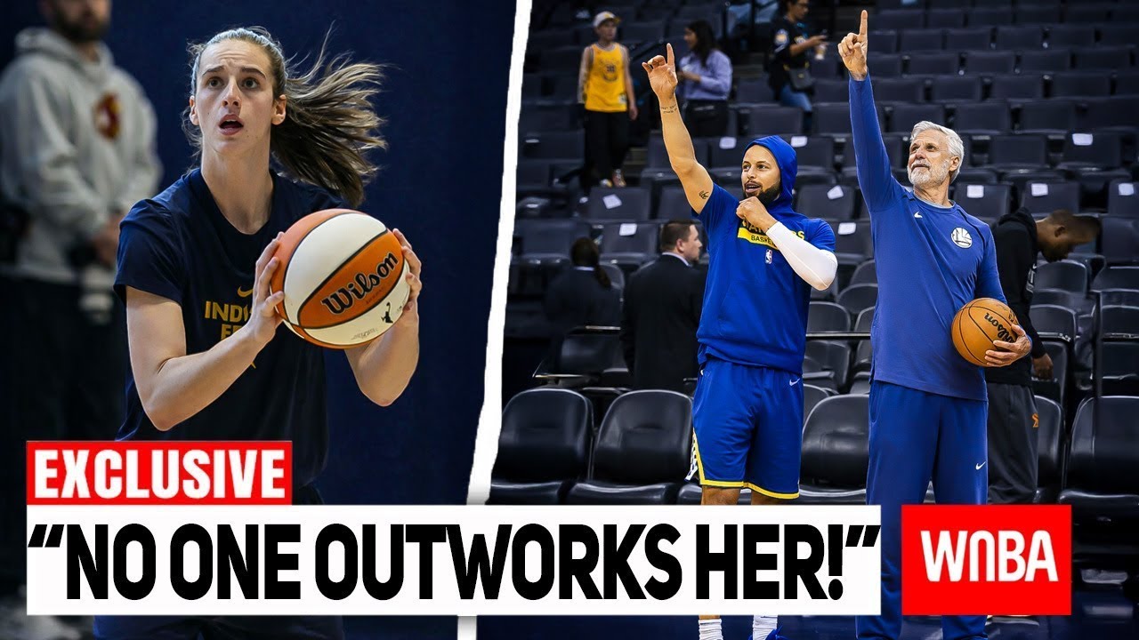 Caitlin Clark Trains With Steph Curry’s Shooting Coach?! SHOCKING Truth Revealed 🏀🔥