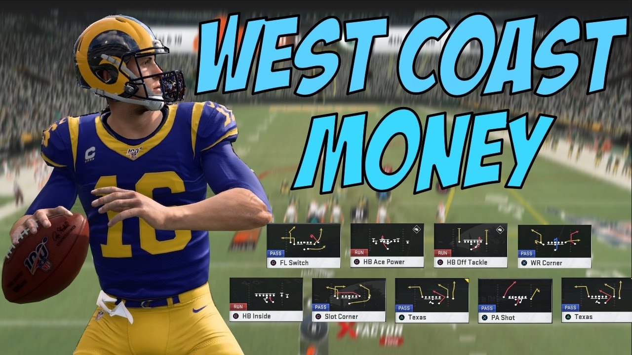 Madden 20 West Coast Scheme | Win More Games with JUST THESE PLAYS!