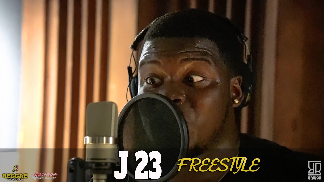 J23 Demonstrates Crazy Talent and Versatility | Reggae Selecta UK | Dancehall Freestyle Settings
