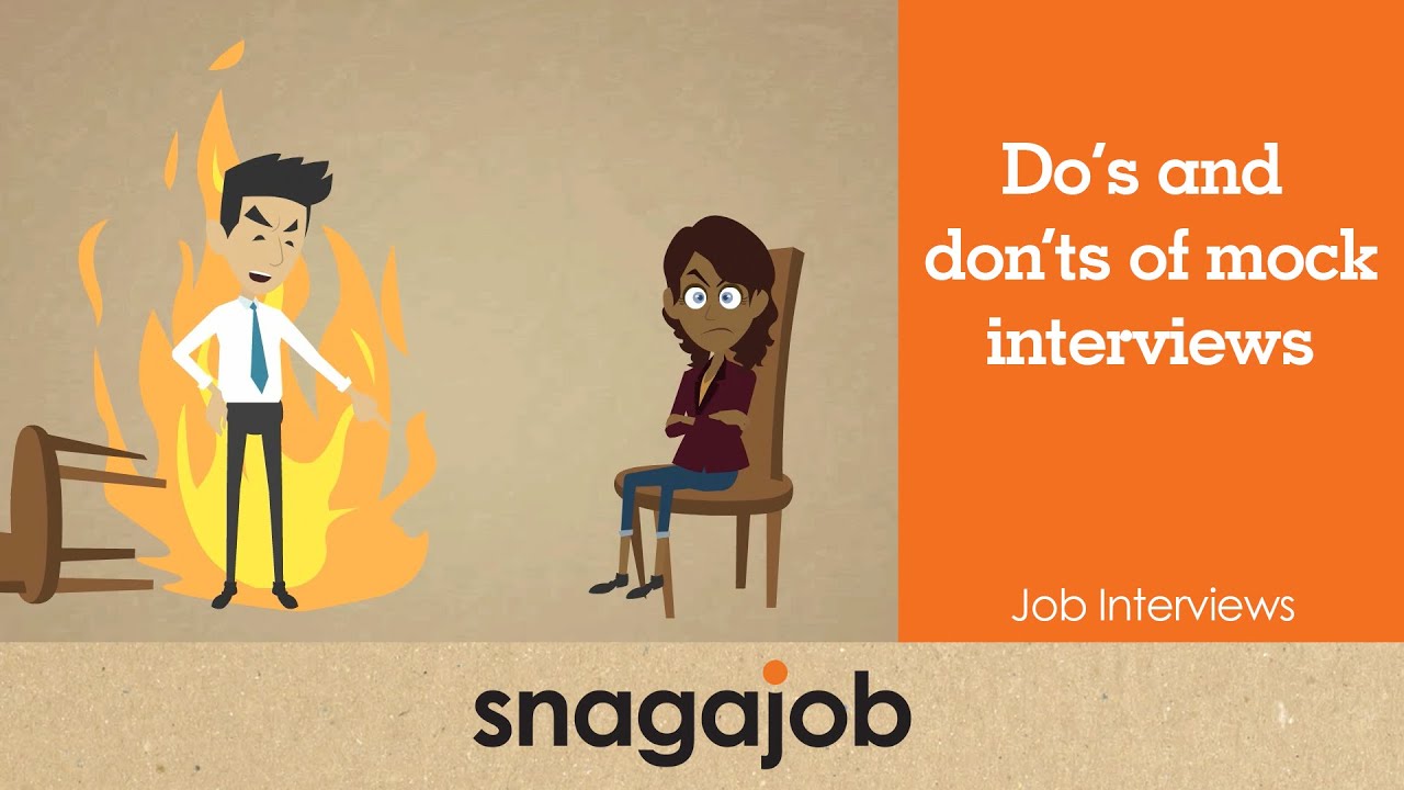 Job Interviews (Part 1): Do's and Don'ts of Mock Interviews