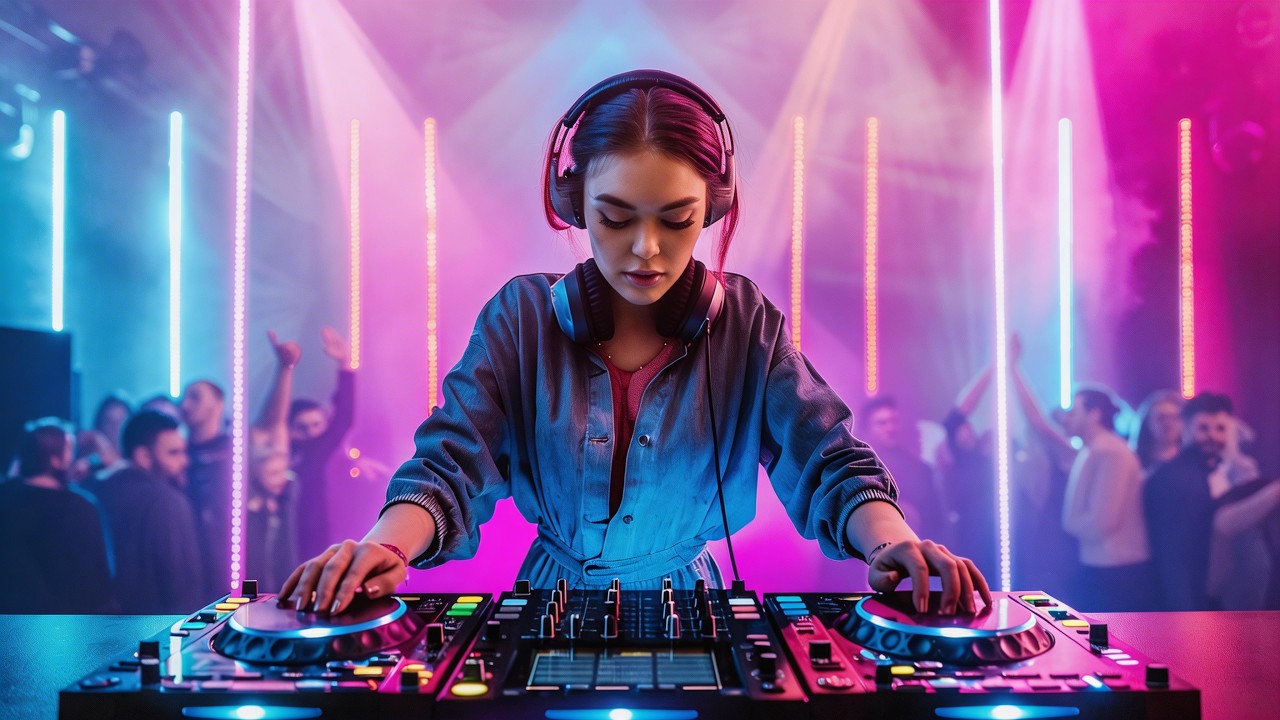 Trance & EDM Mix 2026 | Eurodance DJ Set | Neon Club Vibes