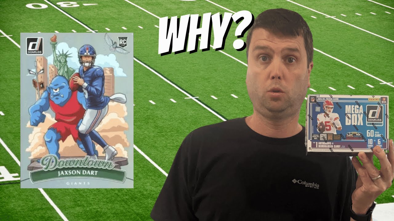 Жаль, что я это купил… Мегабокс Donruss 2025 года.