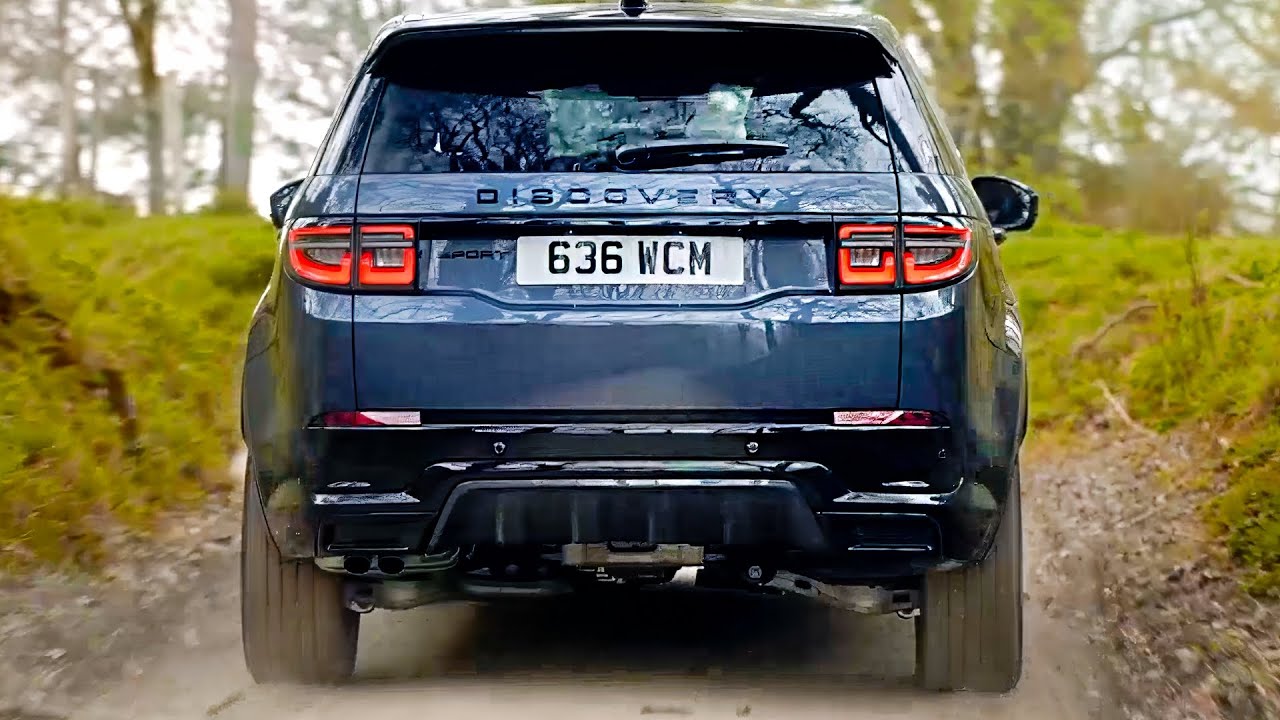 Land Rover Discovery Sport – Interior and Exterior Details
