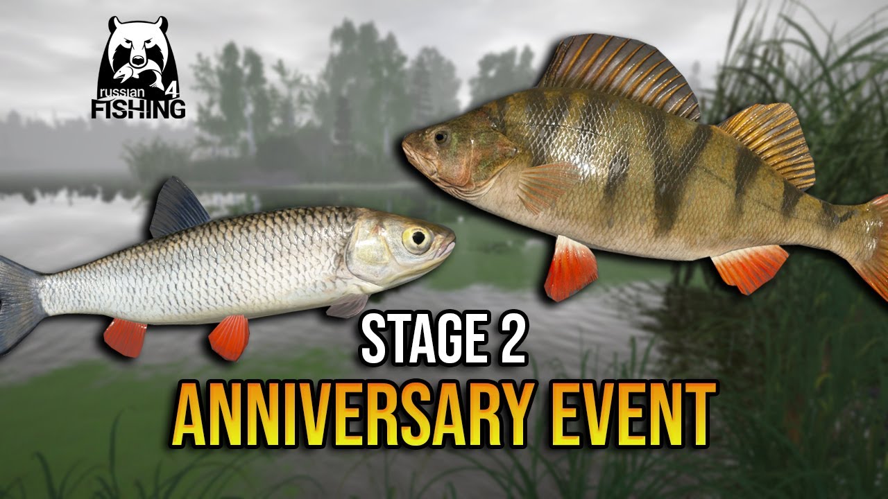 STAGE 2 Anniversary 2025 - Russian Fishing 4  (Non-Premium)