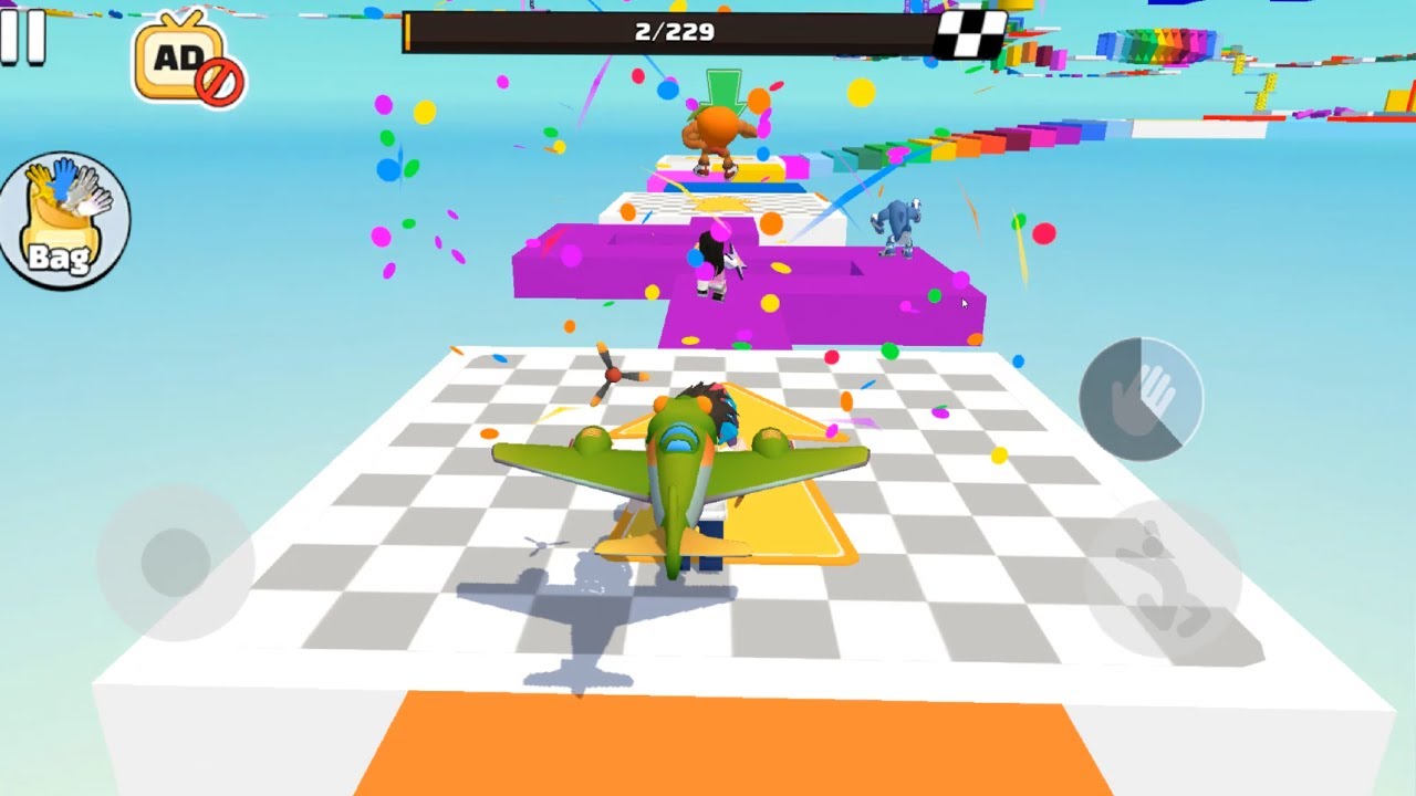 Slap Tower Troll Parkour (Easy Obby Slap Part 1)