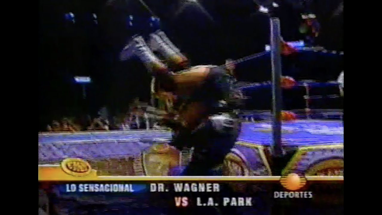La Park Vs Dr. Wagner Jr. Mano a Mano Arena Mexico Cmll