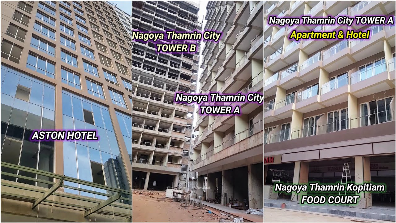 BATAM NAGOYA THAMRIN CITY ( Food Street , Market , Kopitiam , Hotel , Apartment ) January 2022