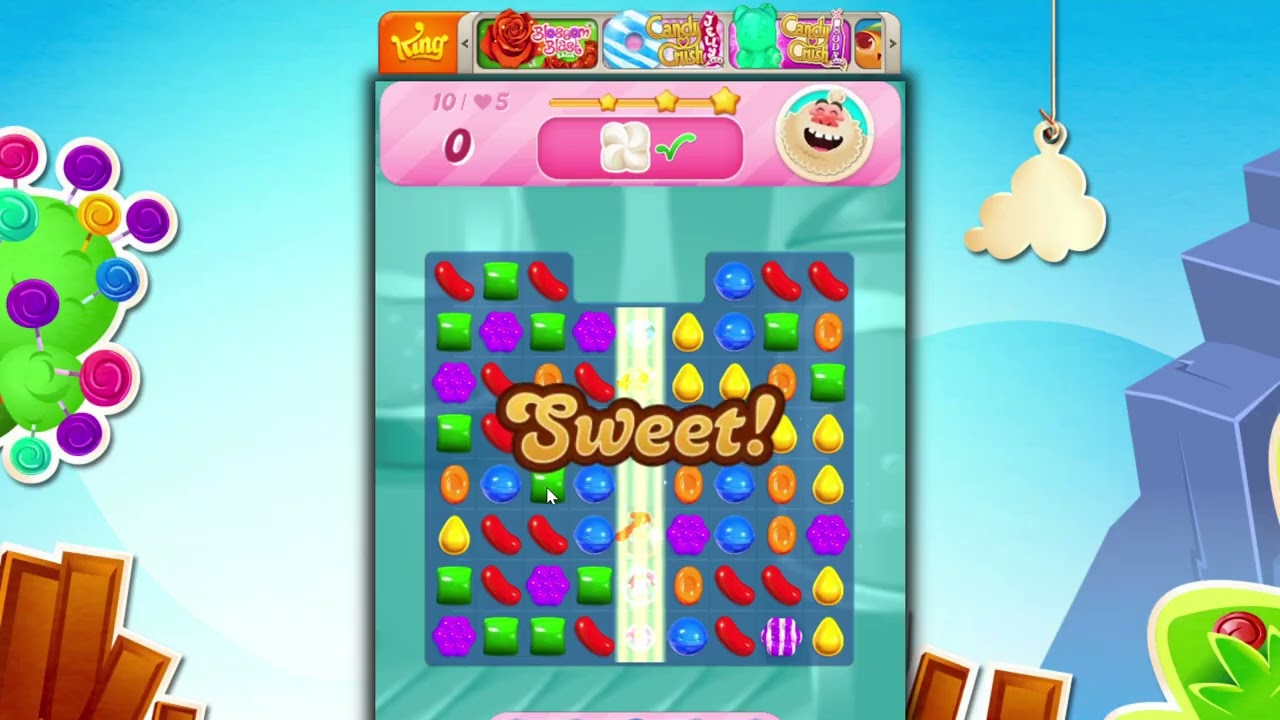 Candy Crush Saga  Level 7to13  #Puzzle #KidsFun #Games