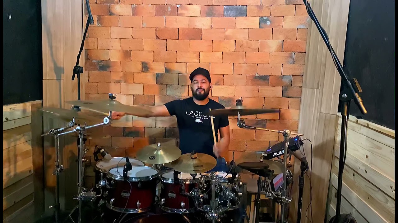 Bendita Será - Ministério Apascentar - Trazendo a Arca - Drum cover