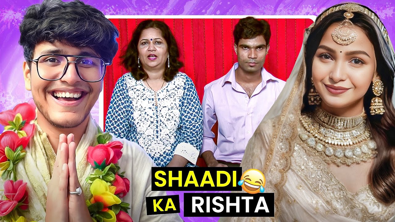Shaadi ka Rishta - Looking for a Dulhan (Indian Matrimonial) | Triggered Insaan