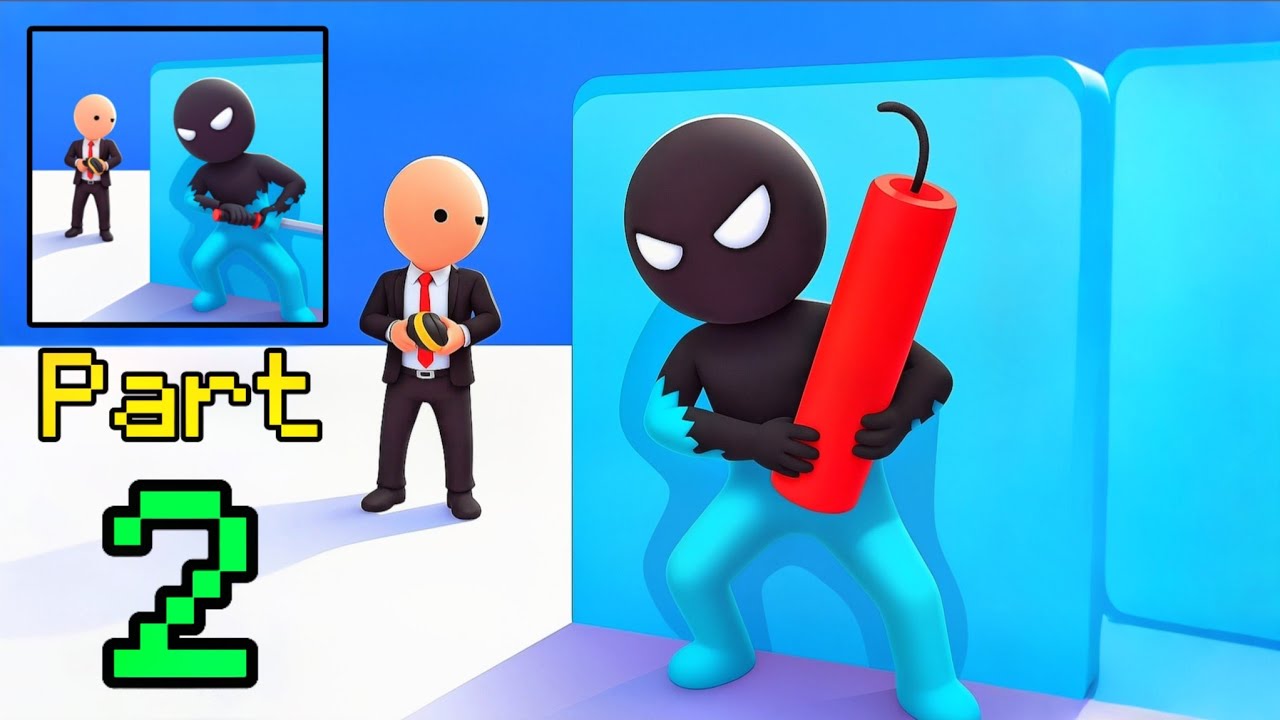 Camo Assassin - Gameplay Walkthrough Part 2 - Master the Art of Stealth (iOS, Android)