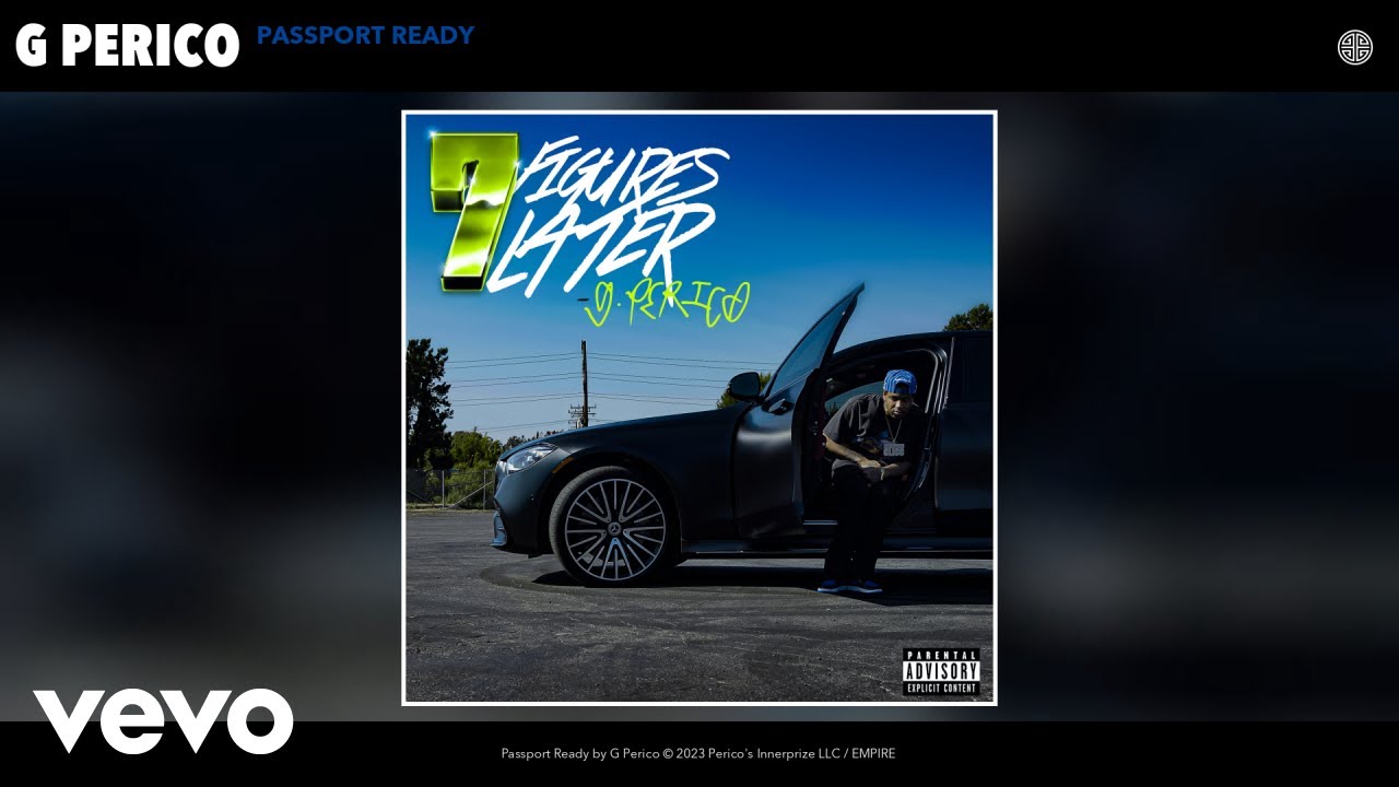 G Perico - Passport Ready (Official Audio)