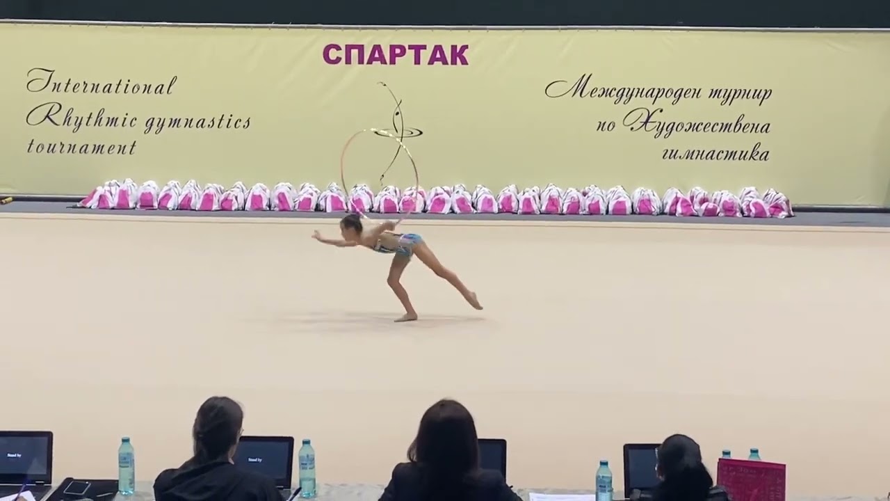 МТ Спартак ДМВ кат. A  Катерина Пашалийска /обръч/
