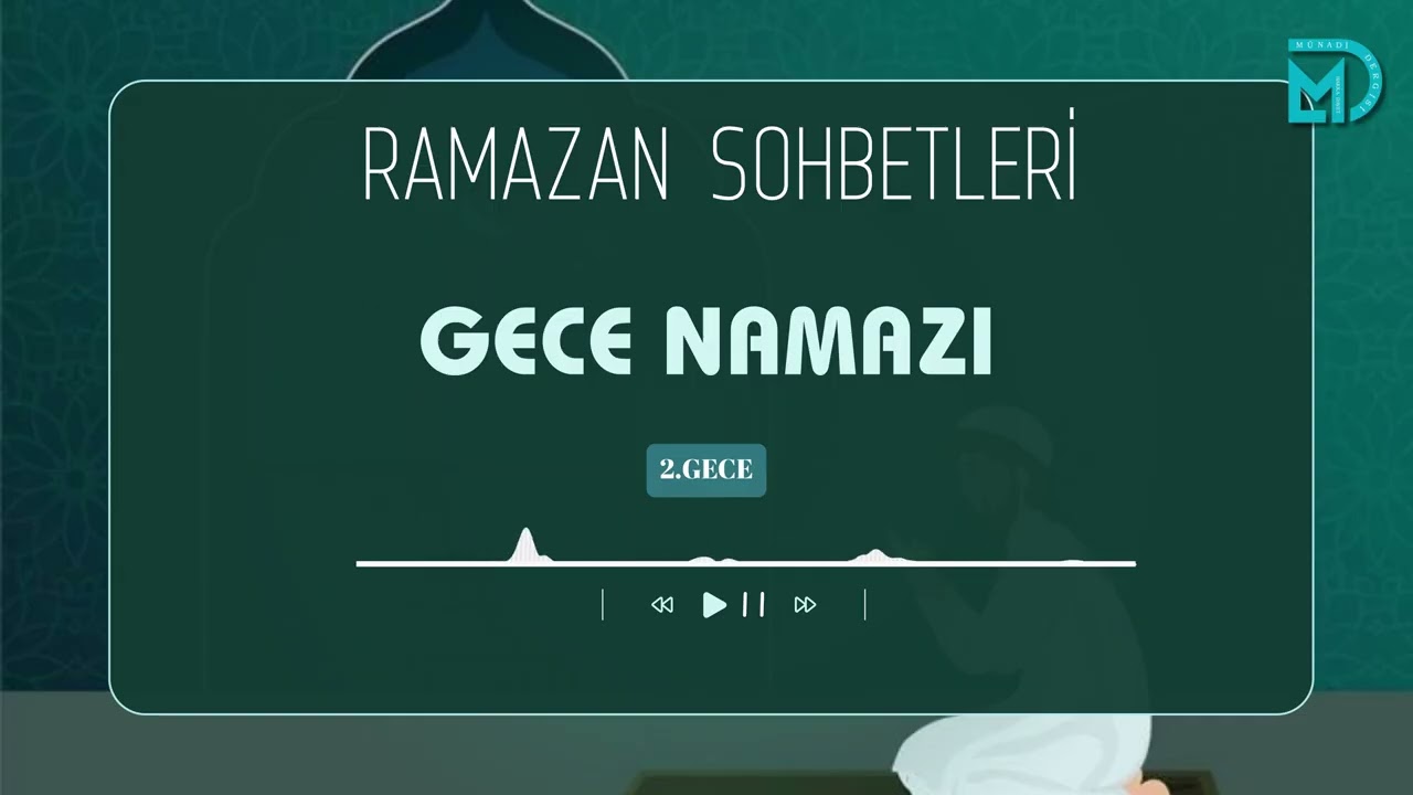 Gece Namazı | 2026 Teravih Arası Sohbetler 2.gece | Tekin İreç