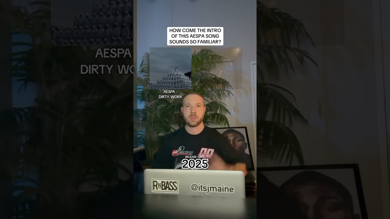 How Come Aespa &ldquo;Dirty Work&rdquo; Sounds So Familiar? #shorts #aespa