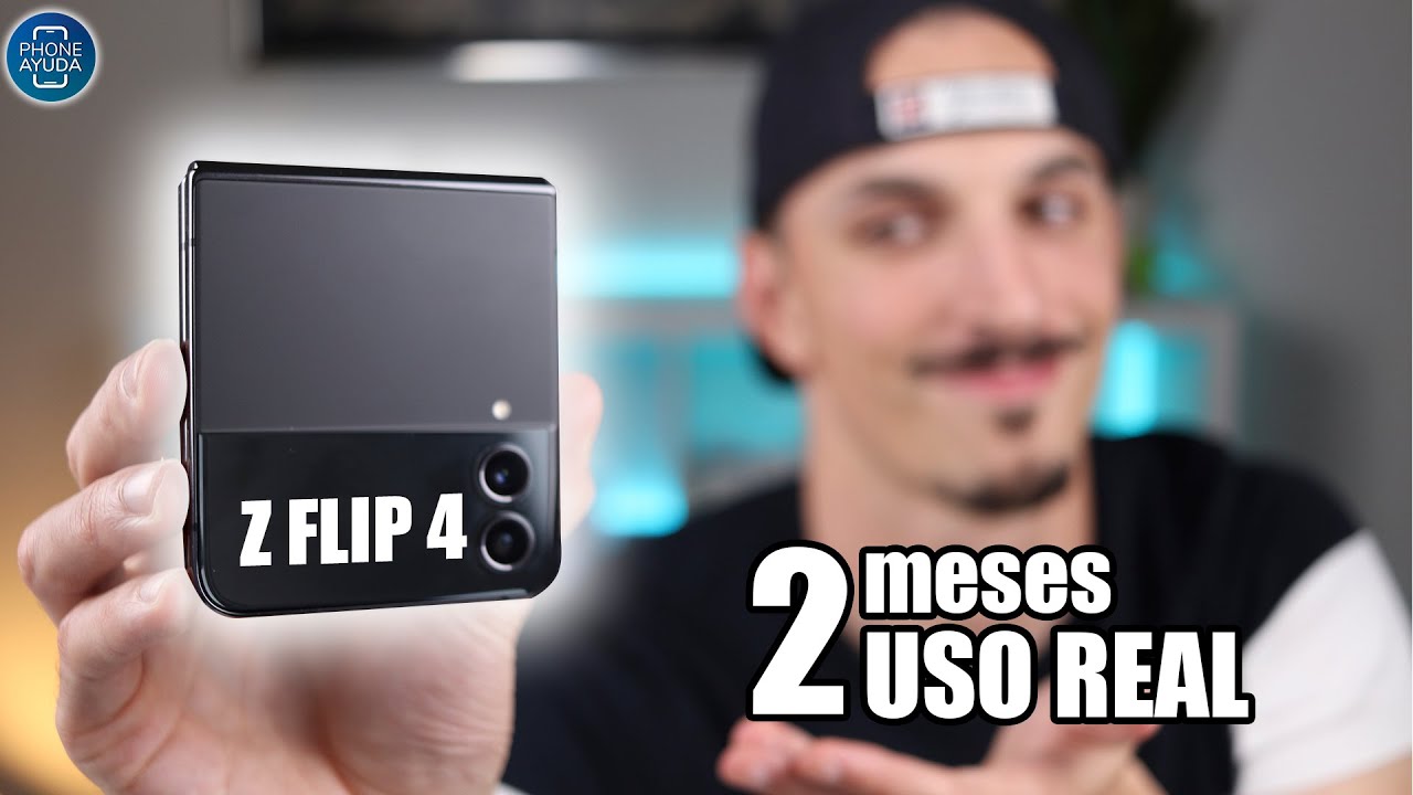 Samsung Galaxy Z FLIP 4, mi EXPERIENCIA. [2 mes de USO] ✅❌ PROS y CONTRAS.