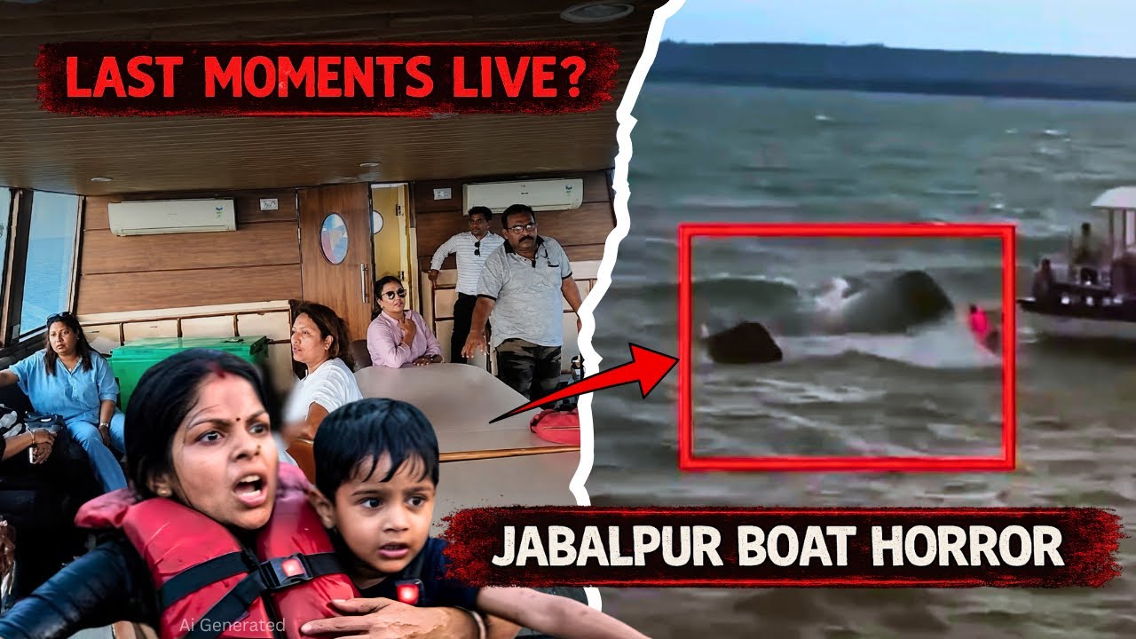 Jabalpur Cruise Accident | What Really Happened at Bargi Dam? | Full Story 2026 | Untold X Vishal