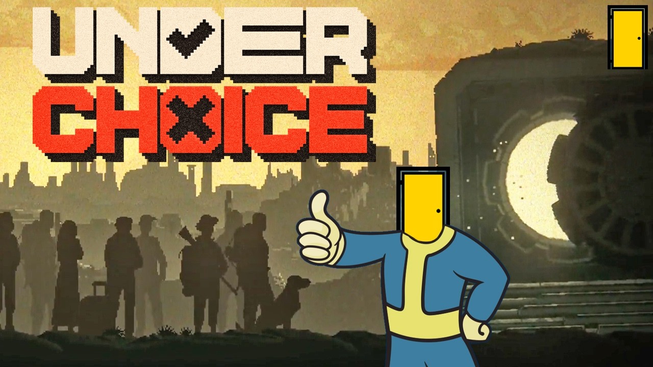 I Am The Overseer Of My Own Vault! | Underchoice (Vault Manager Simulator - Demo)