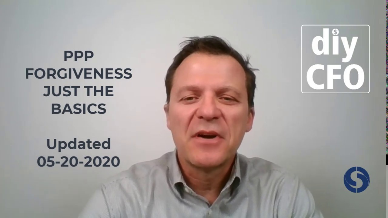 PPP FORGIVENESS --  BASIC OVERVIEW