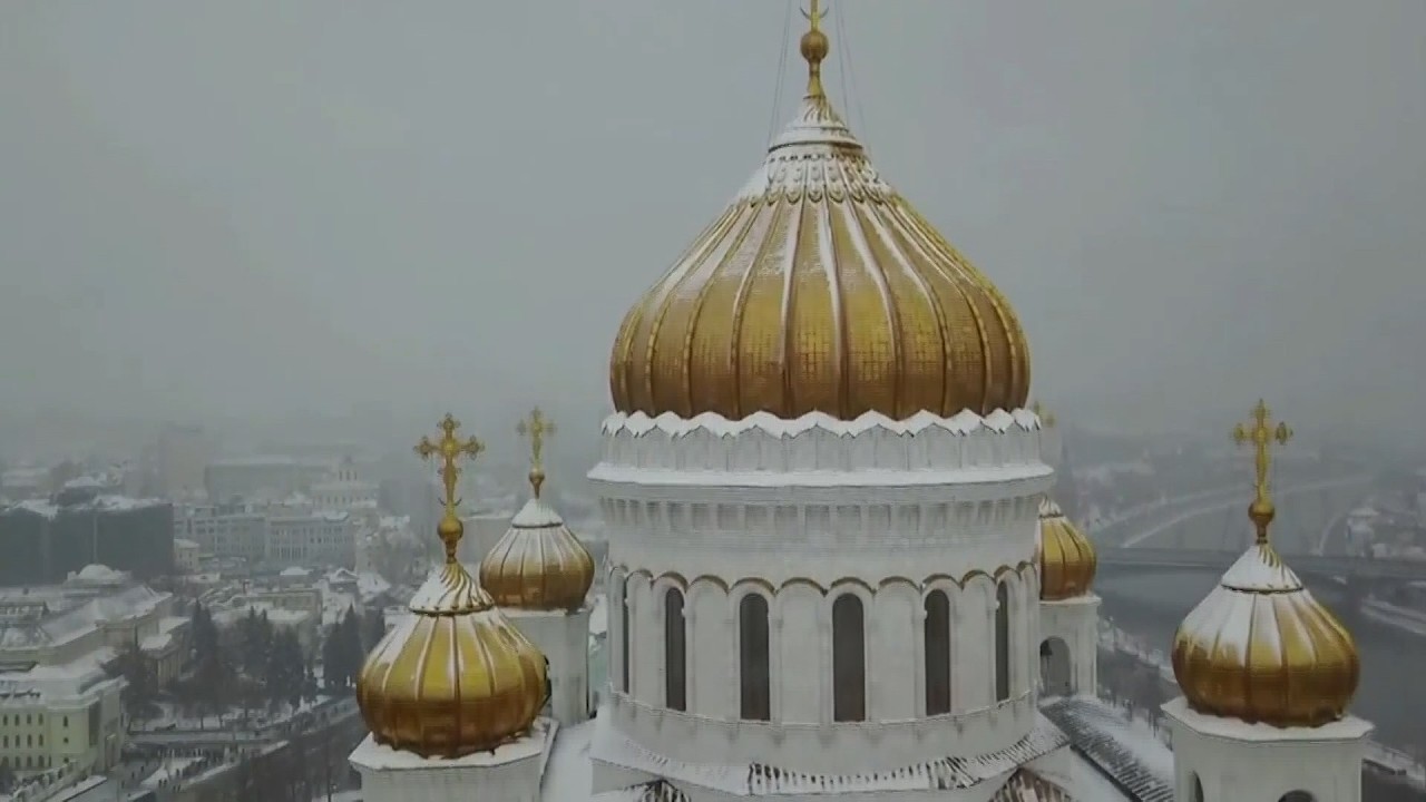 Божественная литургия 15 февраля 2026 года, Храм Христа Спасителя, г. Москва