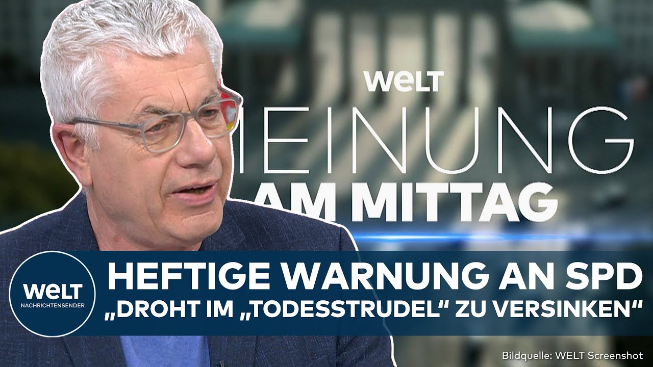 MEINE MEINUNG: Warnung an SPD! Heftige Kritik an Kurs von Bas und Klingbeil