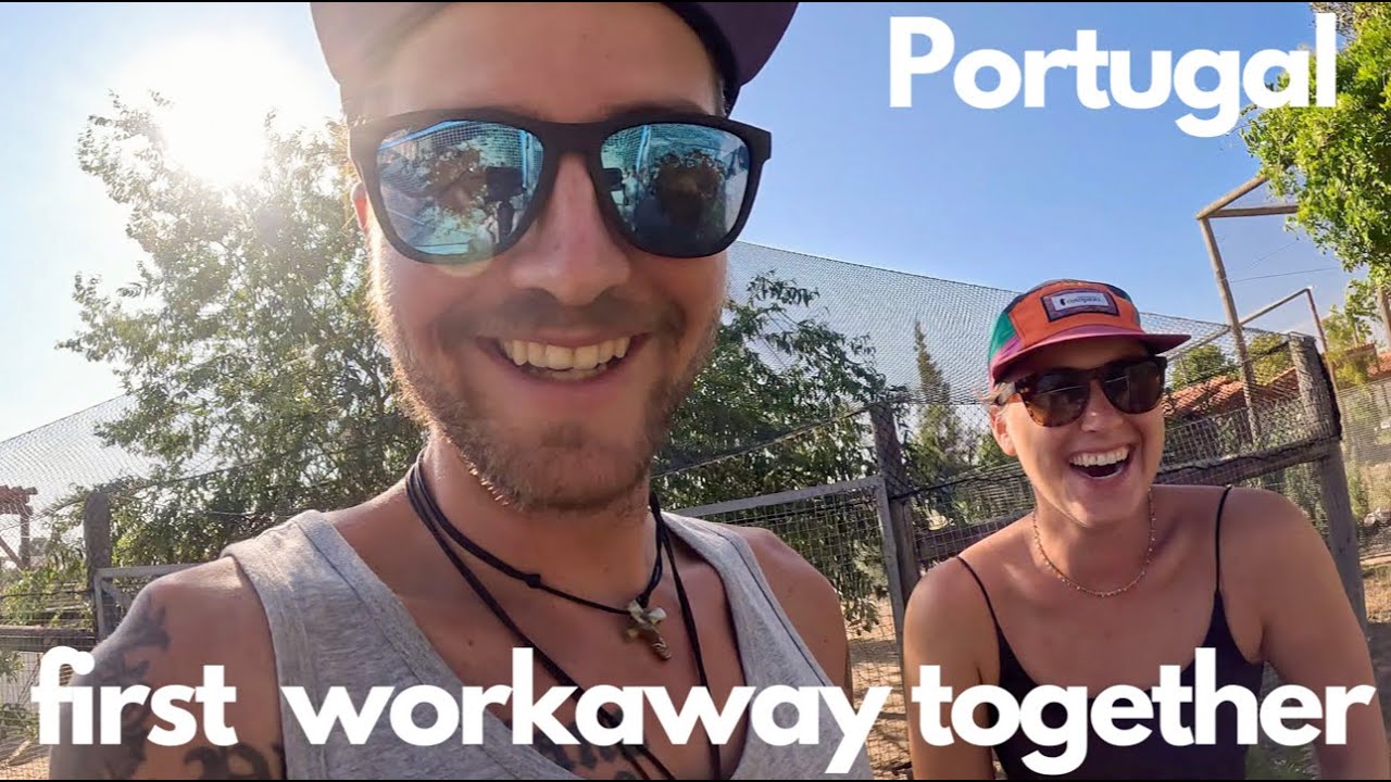 The Start of Our Workaway! 🇵🇹 | 4K 2023 Portugal Travel Vlog