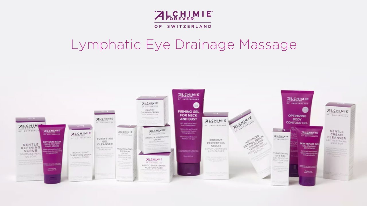 Lymphatic Eye Drainage Massage | Alchimie Forever