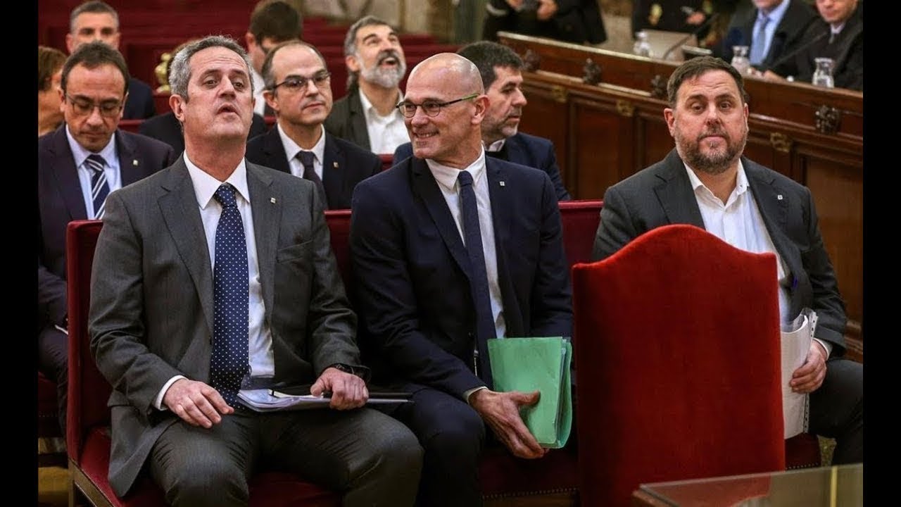 Juicio del 'PROCÉS' en el Tribunal Supremo | Millo, Torrent, Bayona, Munté