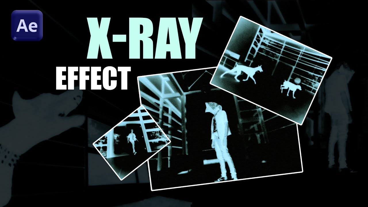 How To Make X-RAY Effect in After Effects