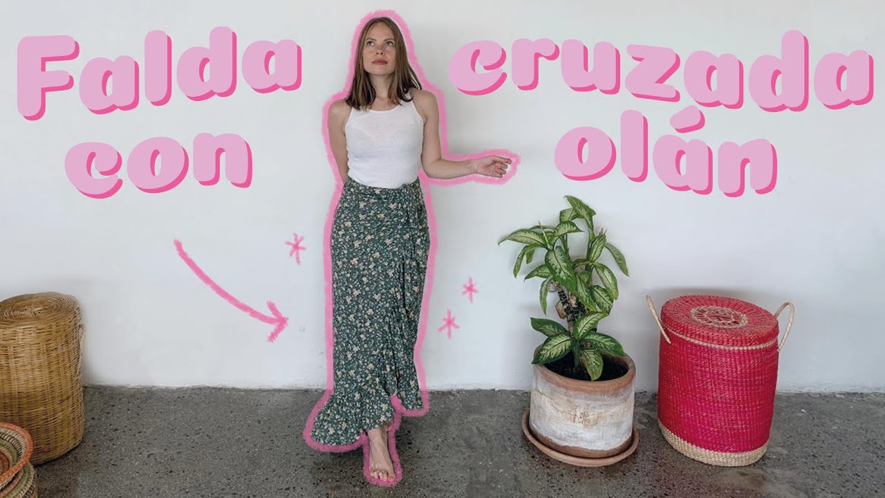 DIY: FALDA ENVOLVENTE (CRUZADA) ///// FACIL
