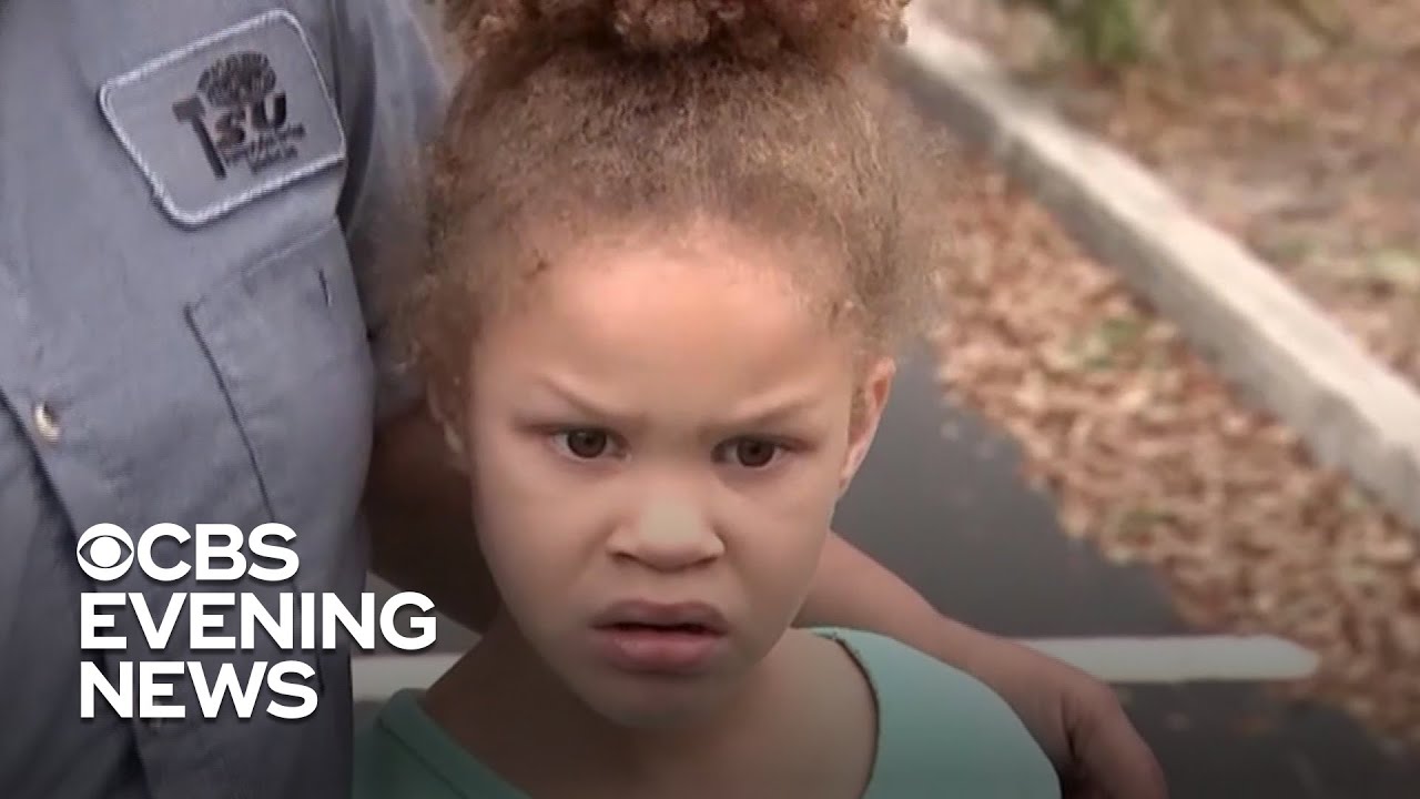 Video shows officers taking 6-year-old girl to mental health facility