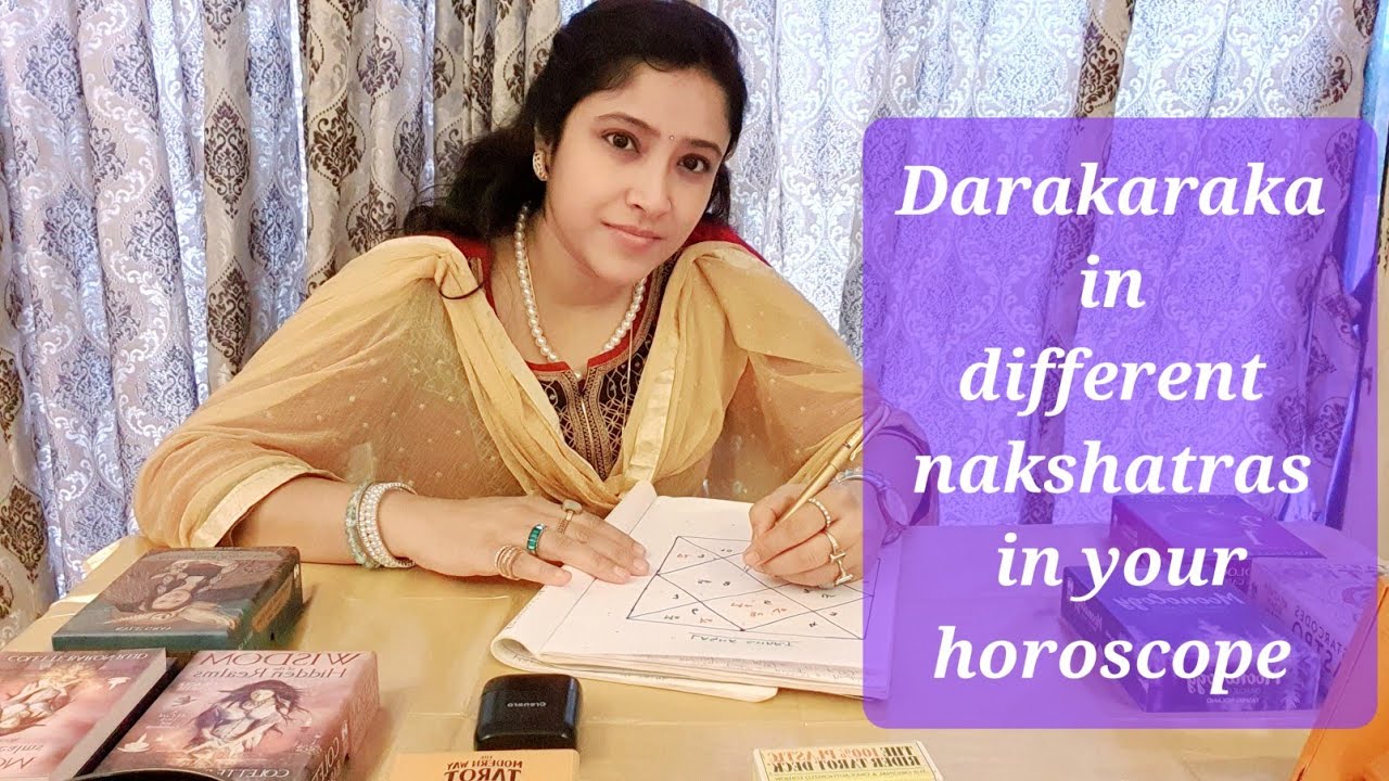 🤔 Secrets abt Partner & relationship from Darakaraka💜 | Darakaraka in different nakshatras (Part 1)