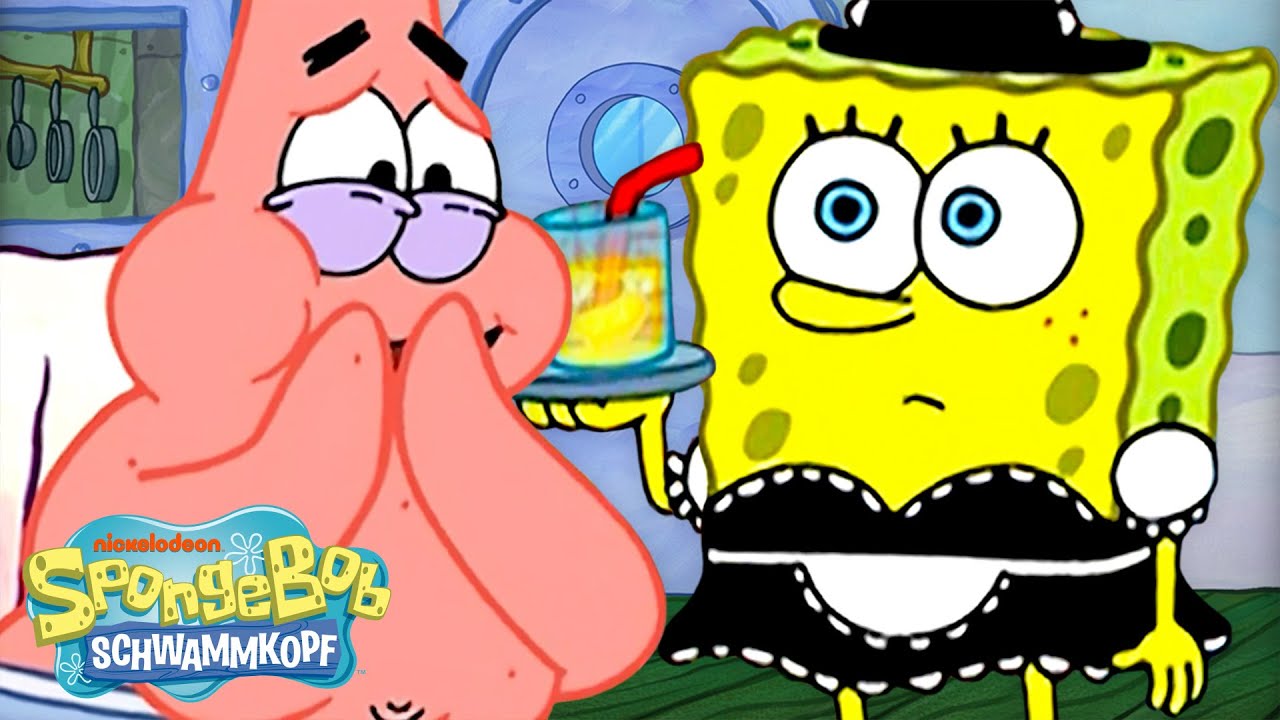 SpongeBob | 100 Minuten SpongeBob-Comedy-Gold! 😂 | Die witzigsten Momente | SpongeBob Schwammkopf