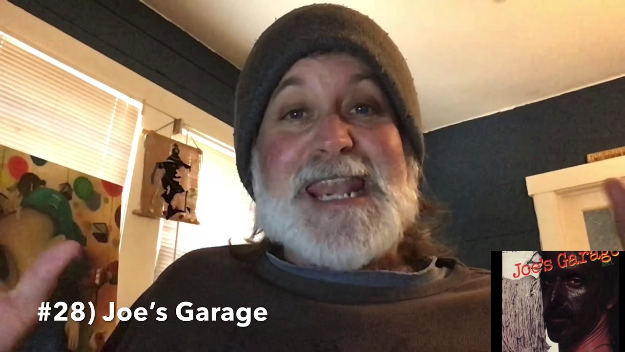 Zappa Joe’s Garage, #28 favorite FZ album