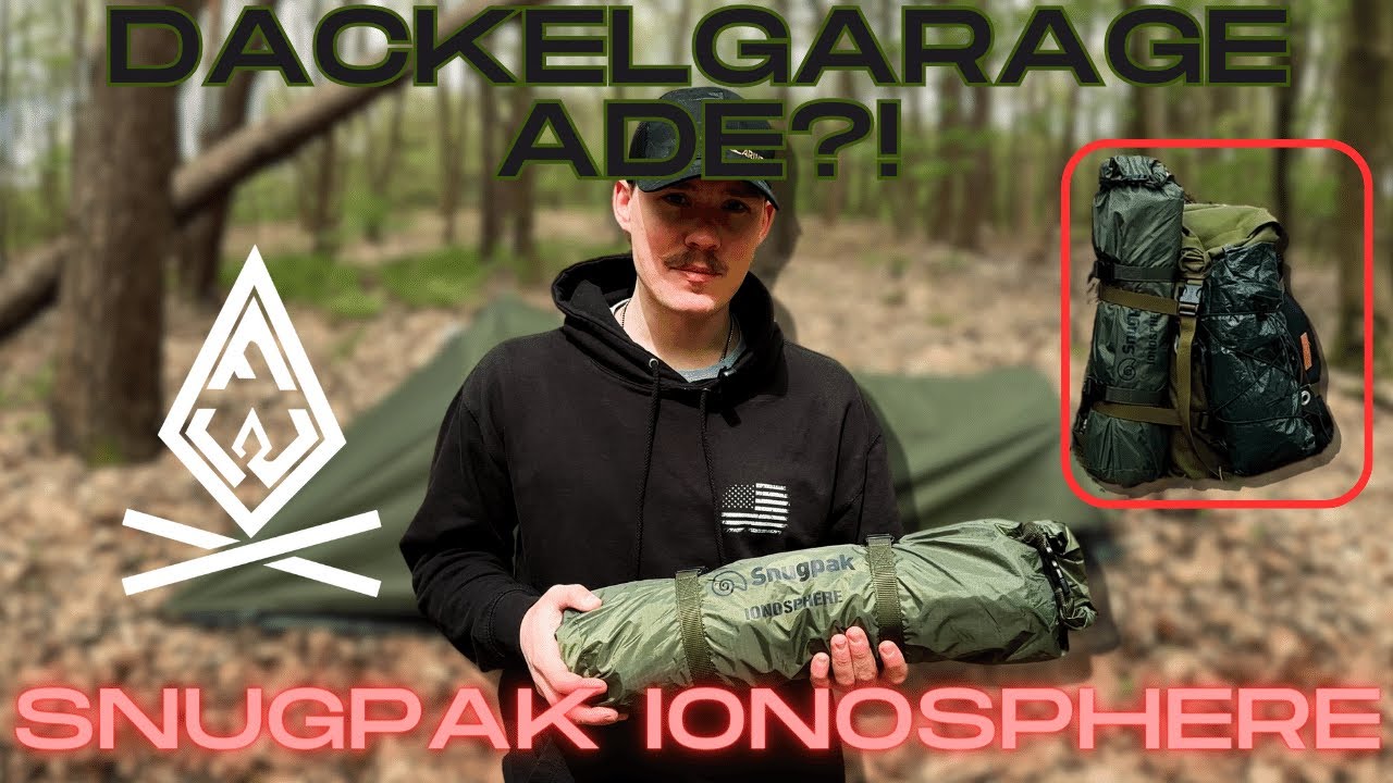 Die ALTERNATIVE zur Dackelgarage der BUNDESWEHR?! // Das SNUGPAK IONOSPHERE Zelt