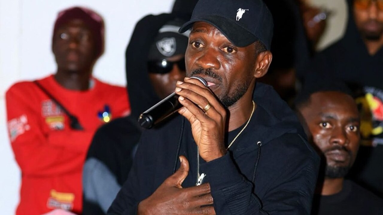 Bobi Wine's Full Speech from USA To Mourners at the Burial of Alex Waiswa&rsquo;s Wife | Edith Katende