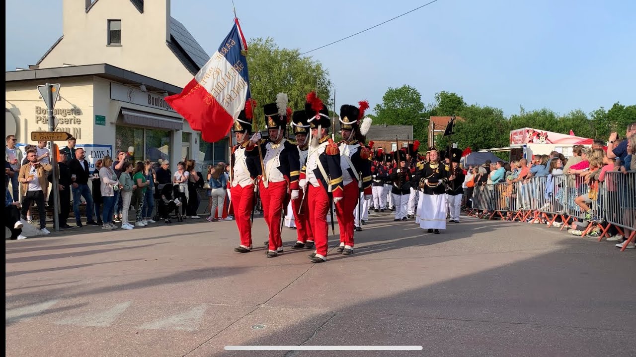 Marche Sainte-Rolende Gerpinnes 2023 Joncret