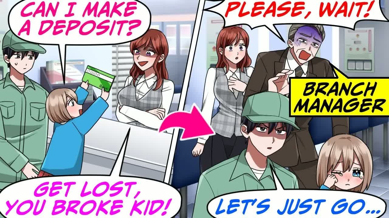 I Saw My Ex at the Bank! She Refused to Take My Daughter’s Deposit ‘Cause…[RomCom Manga Dub]