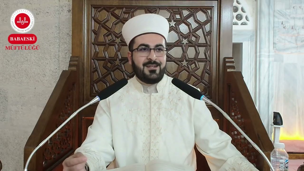 RAMAZAN SOHBETLERİ | Cedid Ali Paşa Camii | Ali TUNA
