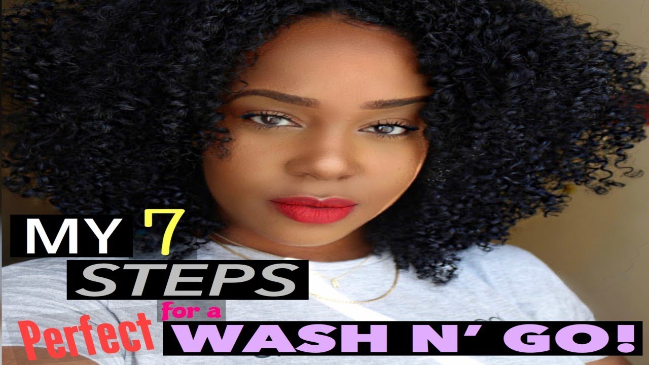 MY *IN DEPTH* TIPS AND STEPS FOR A POPPIN' WASH N' GO!!! | UPDATED ROUTINE!